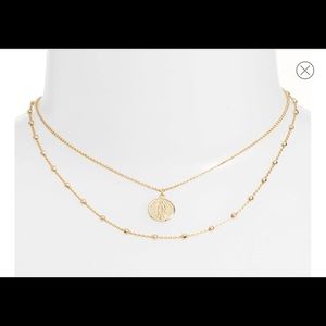 NWT Argento Vivo Guadalupe Multistrand Necklace